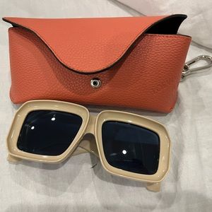 Loewe oversized sunglasses